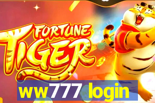 ww777 login